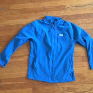 zipper fleece